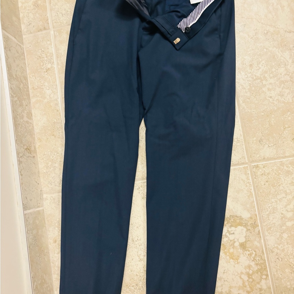 Banana Republic Women Navy Dress Pants